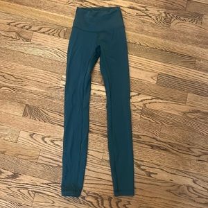 Lululemon Wunder Train leggings